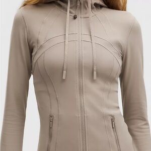 lululemon athletica Rust Hoodie